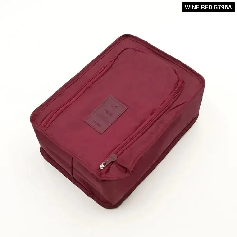 Portable Multifunction Waterproof High Capacity Folding Shoe Pouch Organizer