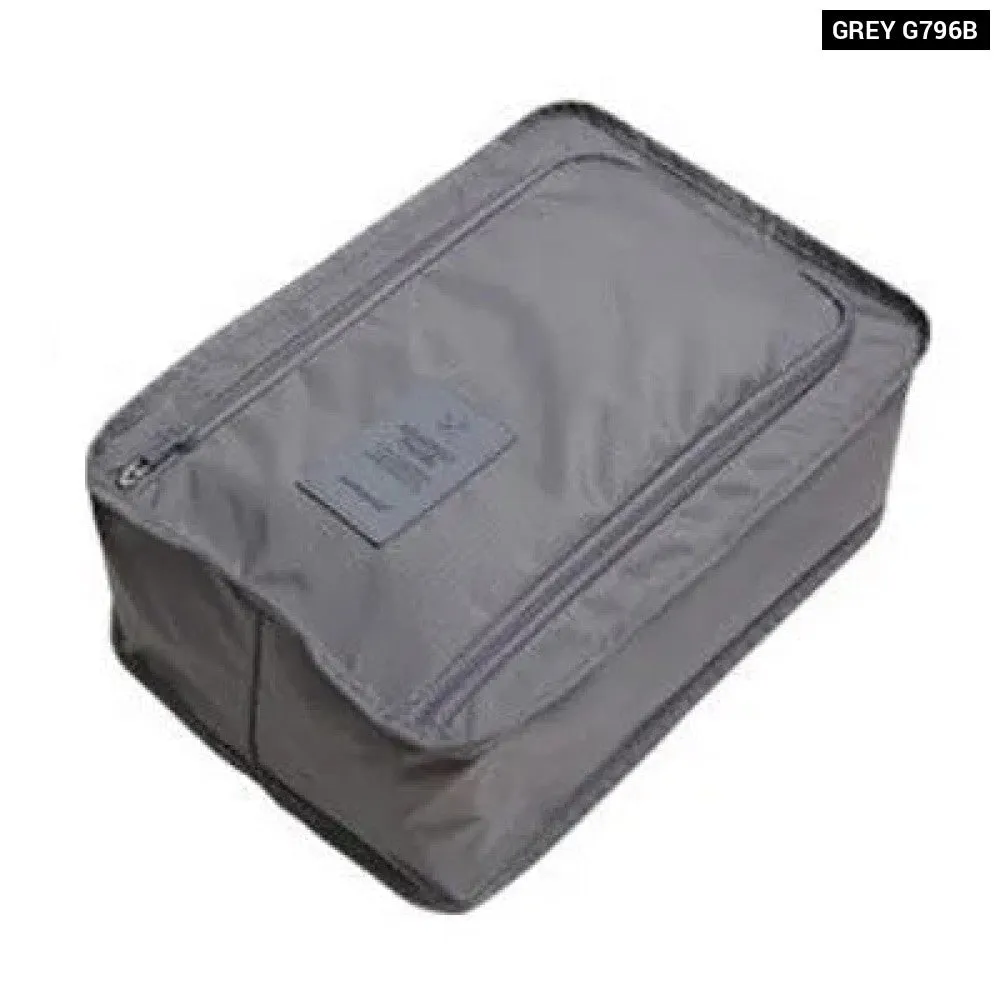 Portable Multifunction Waterproof High Capacity Folding Shoe Pouch Organizer