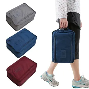 Portable Multifunction Waterproof High Capacity Folding Shoe Pouch Organizer