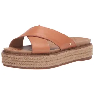 Premium offer Sand Platform Sandals Espadrille Sam Natrual Edelman Korina Crossover Festive offer Strap