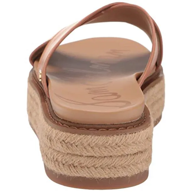 Premium offer Sand Platform Sandals Espadrille Sam Natrual Edelman Korina Crossover Festive offer Strap