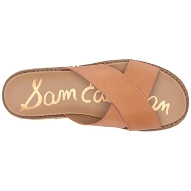Premium offer Sand Platform Sandals Espadrille Sam Natrual Edelman Korina Crossover Festive offer Strap