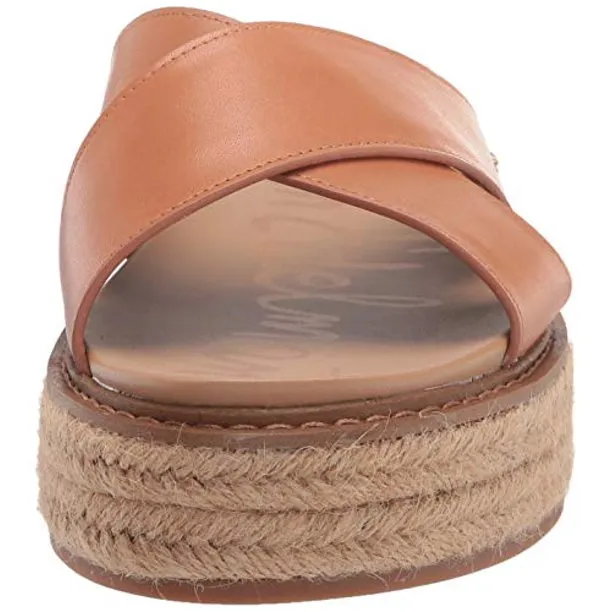 Premium offer Sand Platform Sandals Espadrille Sam Natrual Edelman Korina Crossover Festive offer Strap