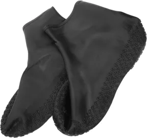 PRETYZOOM Shoe Covers Reusable Waterproof Boots Covers Rainproof Nonslip Daily Use Elastic Overshoes