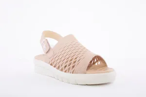 PROPET - WW1504 SLING BACK SANDAL - PINK SUEDE