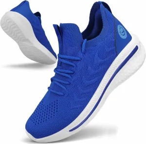 Pujcs Womens Sneakers Slip On Walking Shoes Breathable Running Shoes Lightweight Mesh Gym Shoes Non Slip Workout Shoes