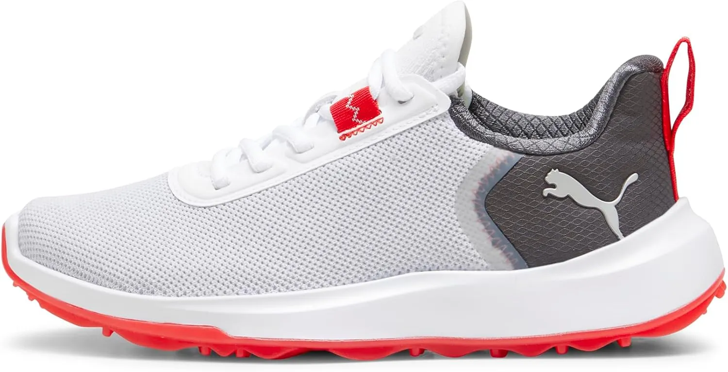 PUMA GOLF Unisex-Child Fusion Crush Sport Jr Golf Shoe