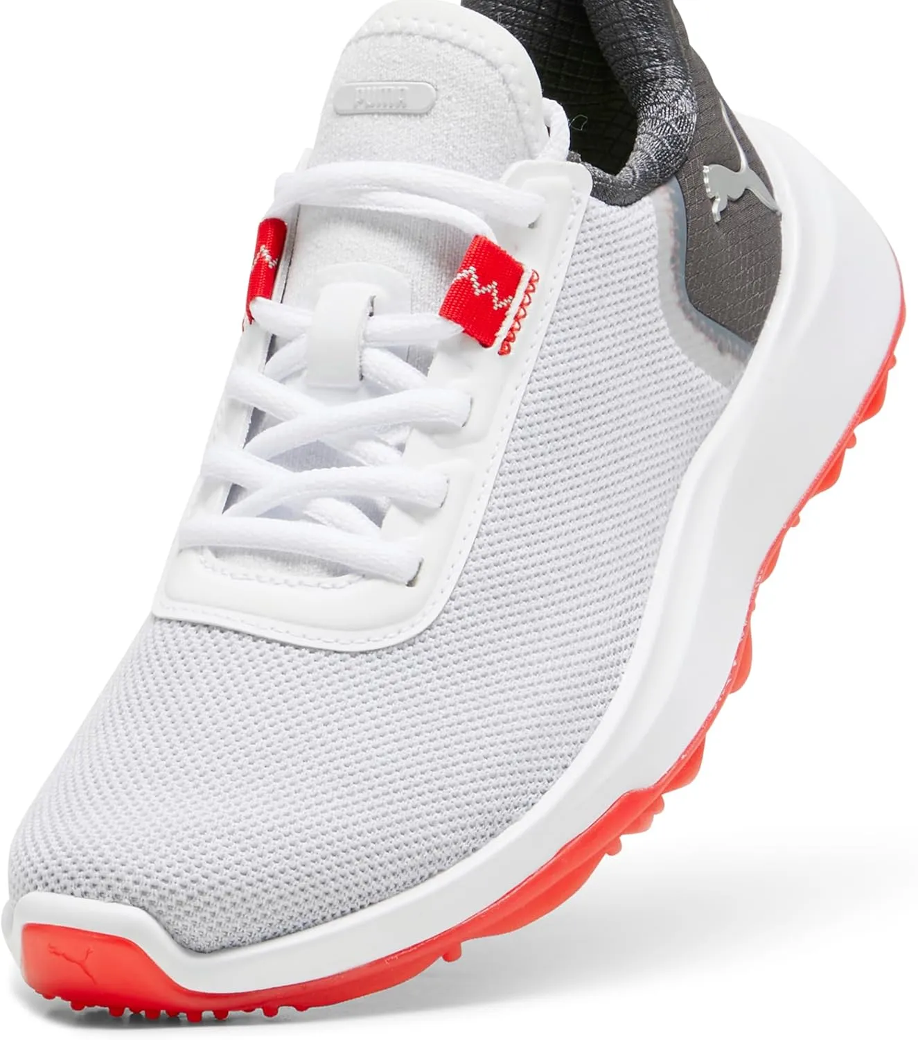 PUMA GOLF Unisex-Child Fusion Crush Sport Jr Golf Shoe