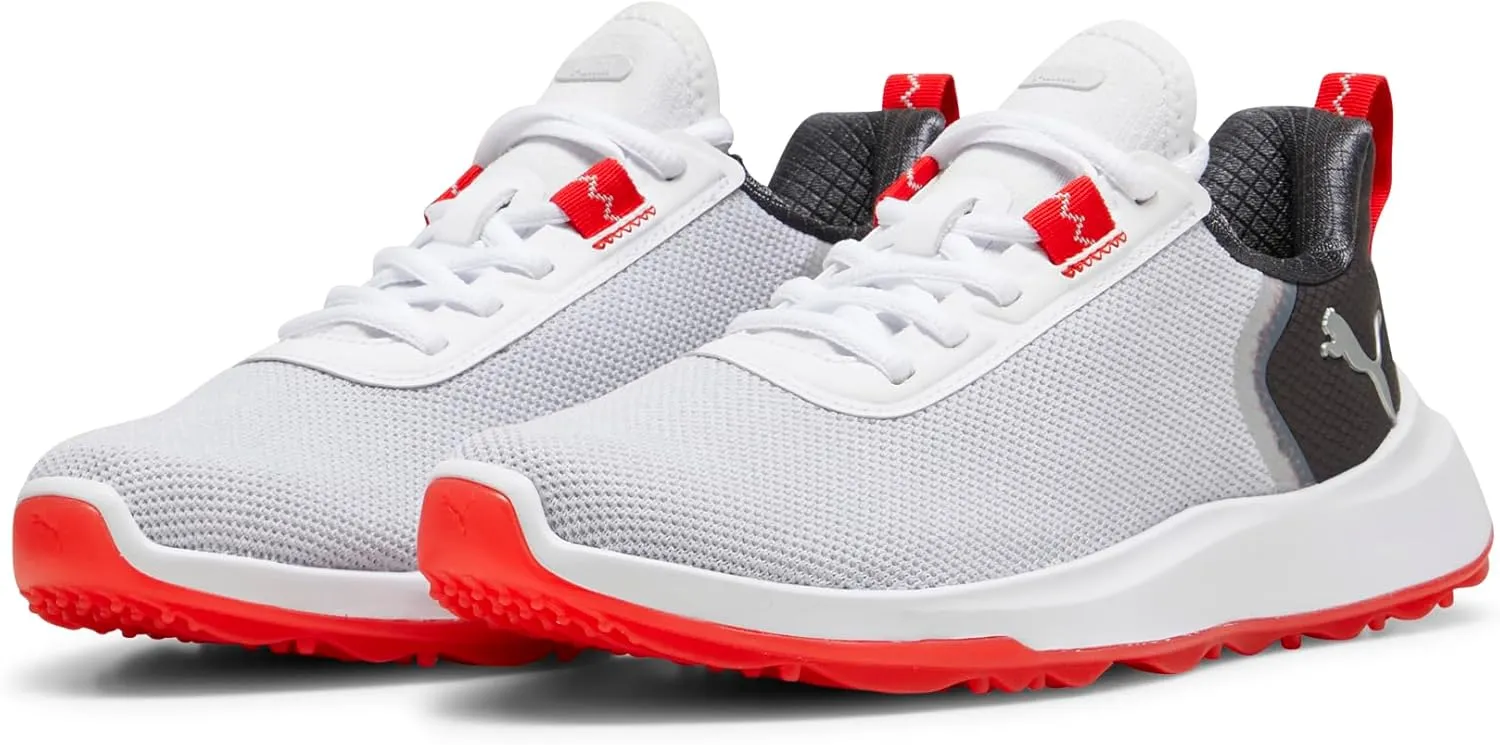 PUMA GOLF Unisex-Child Fusion Crush Sport Jr Golf Shoe