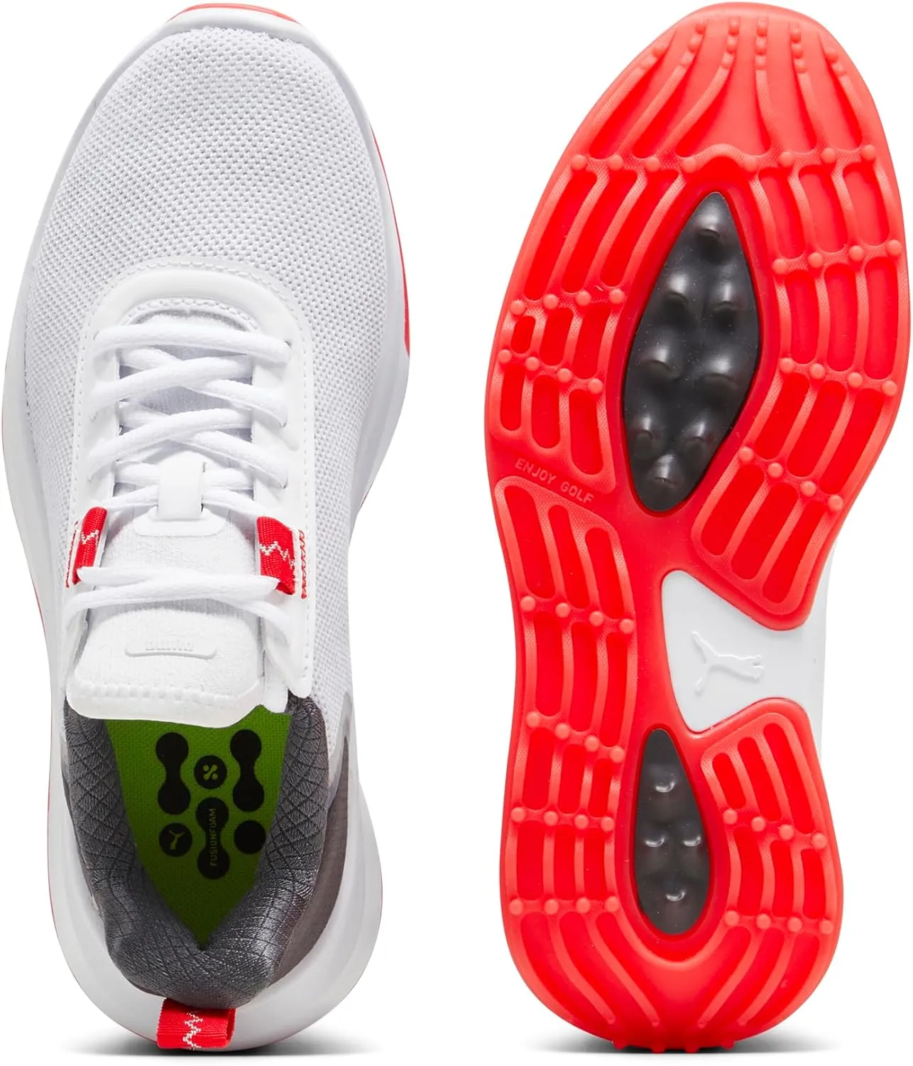 PUMA GOLF Unisex-Child Fusion Crush Sport Jr Golf Shoe