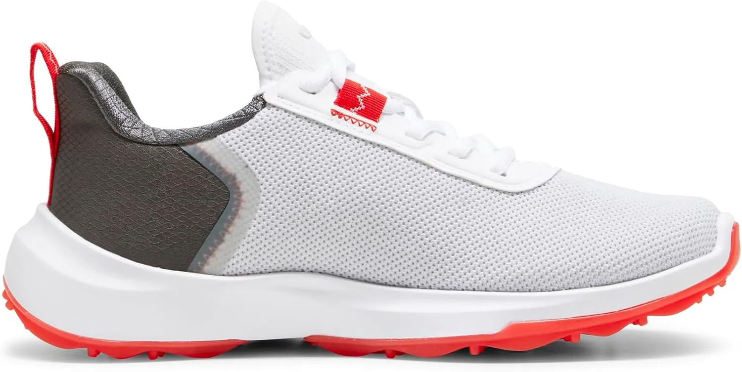 PUMA GOLF Unisex-Child Fusion Crush Sport Jr Golf Shoe