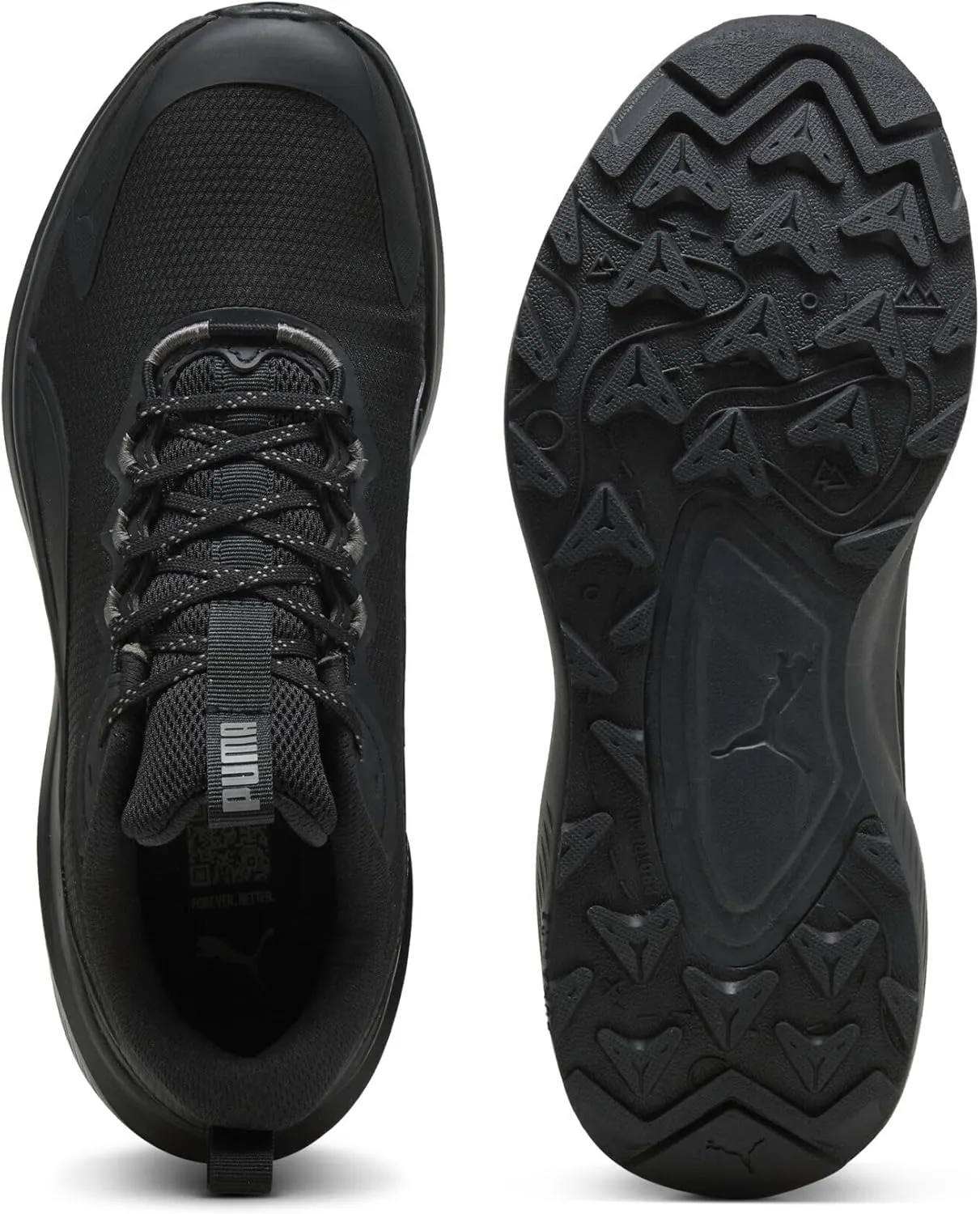 PUMA Skyrocket Lite Trail unisex-adult Road Running Shoe