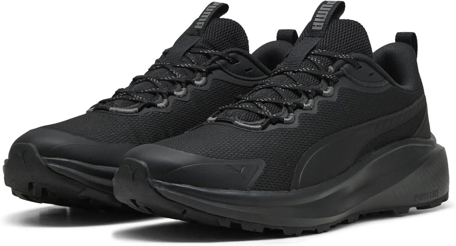 PUMA Skyrocket Lite Trail unisex-adult Road Running Shoe