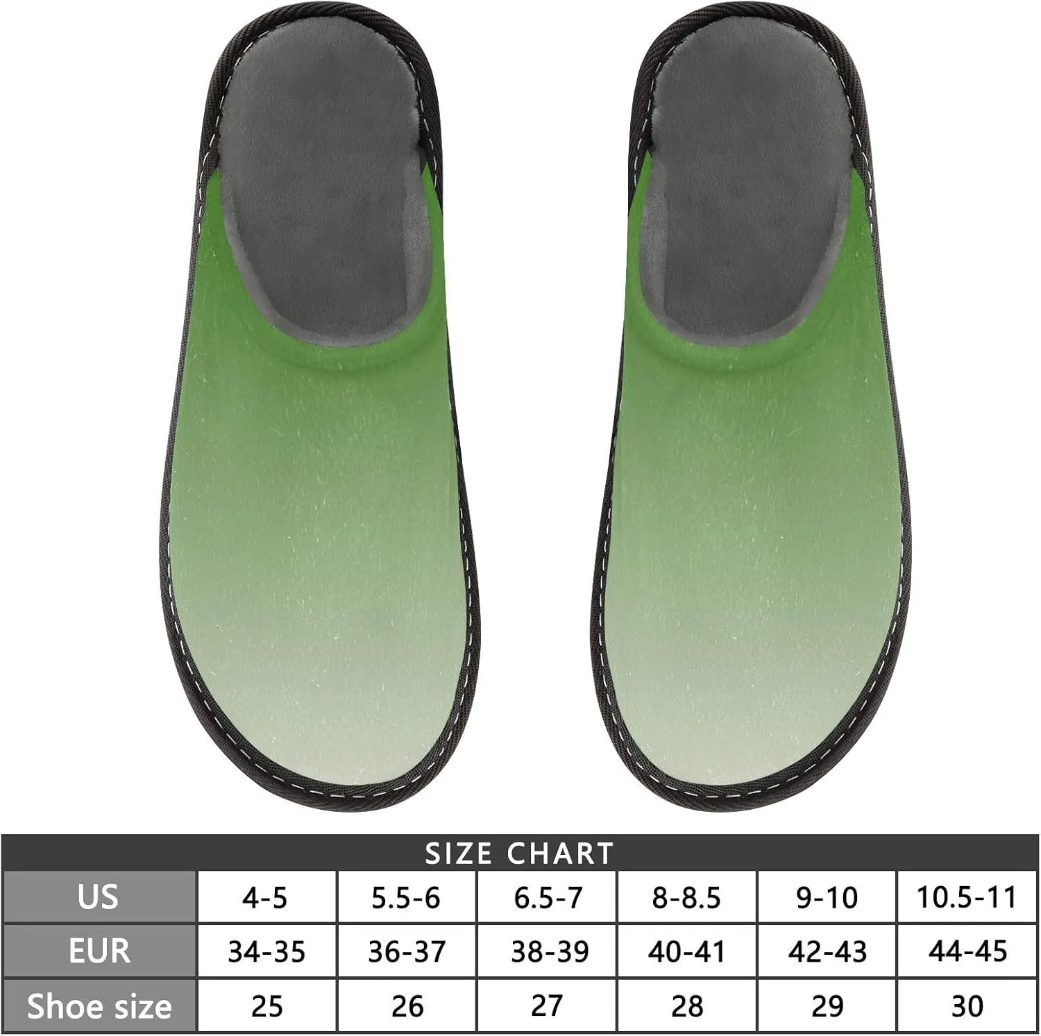 Purple Yellow Gradient House Slippers for Women Men Non-Slip Slip On Slippers