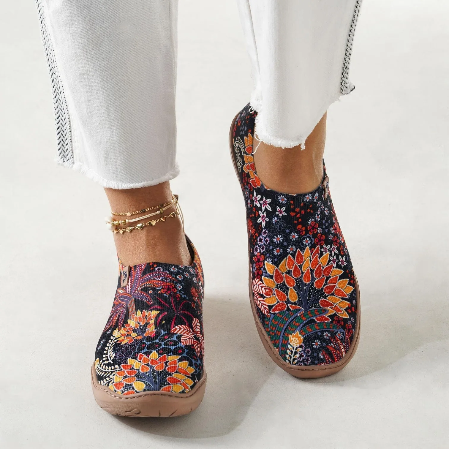Quirky Plants  Slip-On