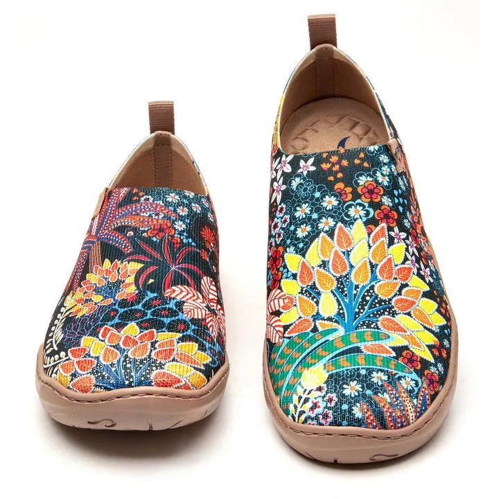 Quirky Plants  Slip-On