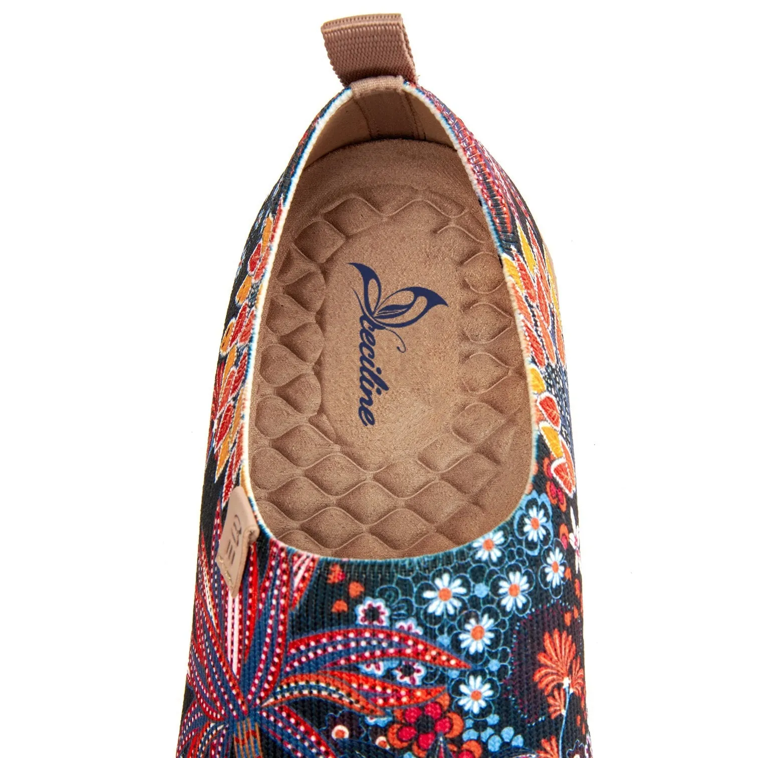 Quirky Plants  Slip-On
