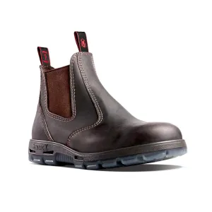Redback Unisex UBOK Bobcat Elastic Side Soft Toe Boot, Claret