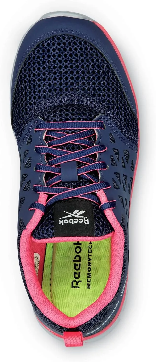 Reebok Work Sublite Cushion Work, Women's, Athletic Style, MaxTrax Slip Resistant, Soft Toe Work Shoe