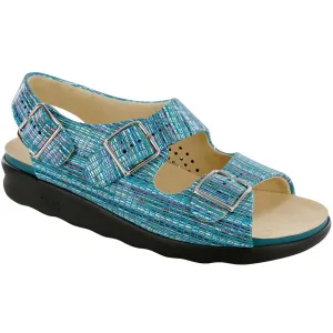 Relaxed - Rainbow Teal