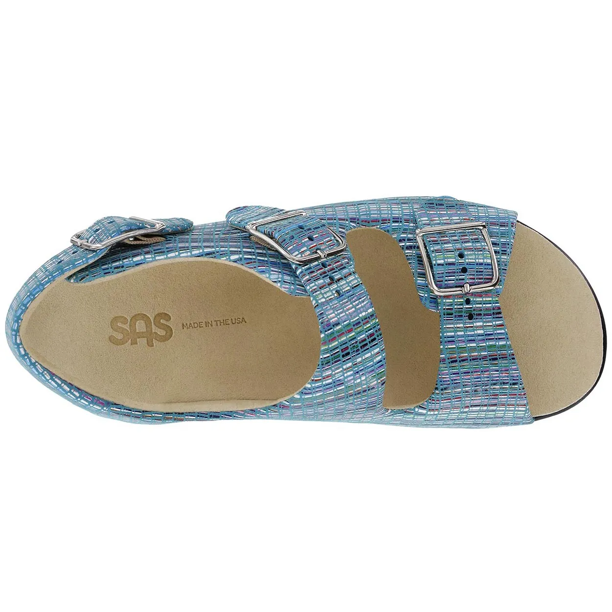 Relaxed - Rainbow Teal