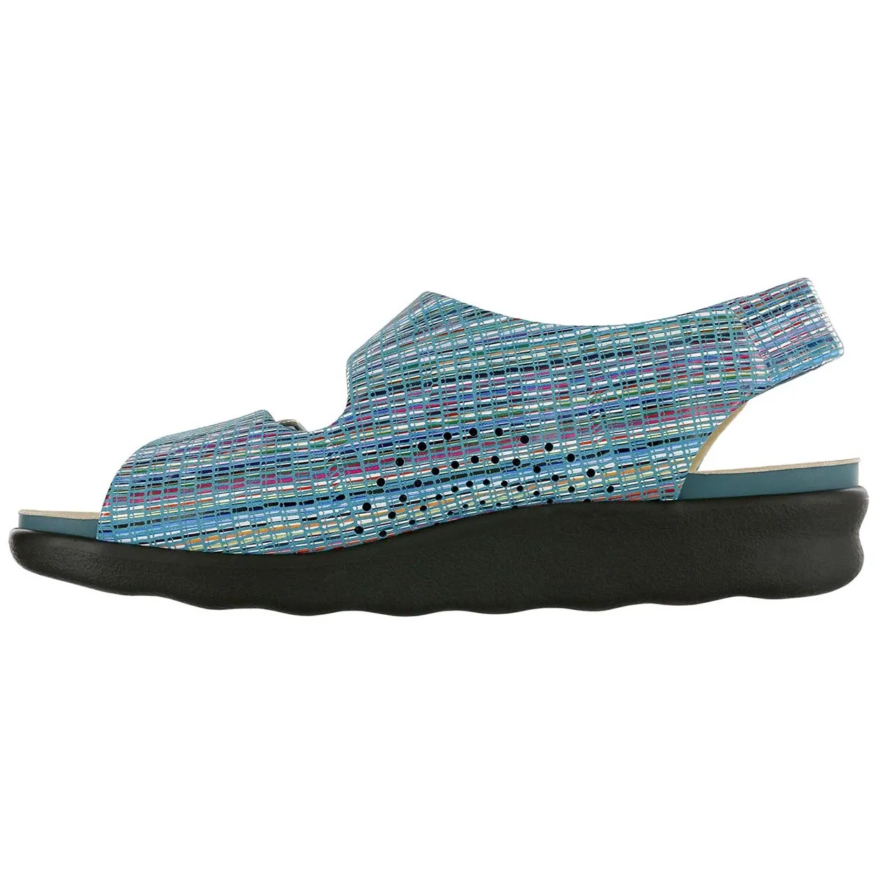 Relaxed - Rainbow Teal