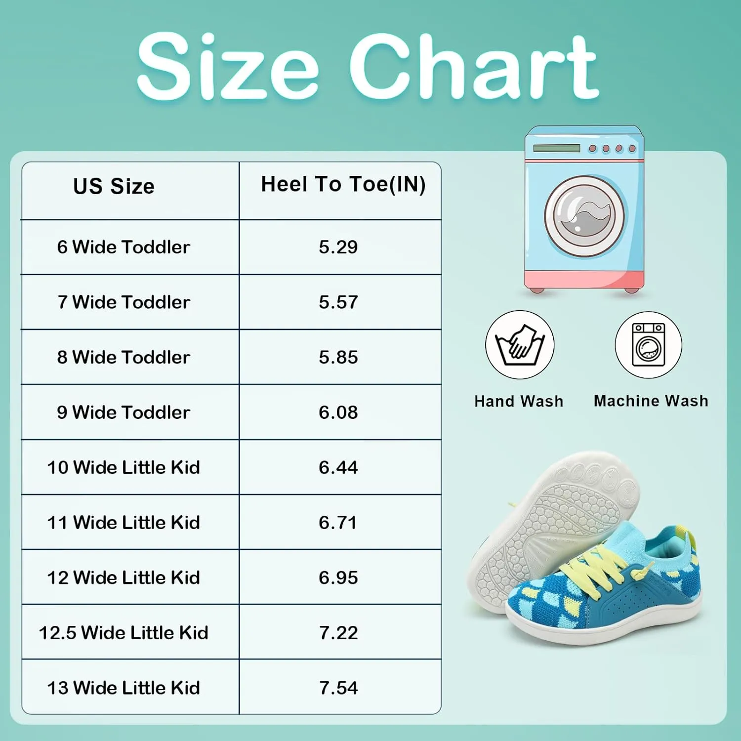 relxfeet Toddler Shoes Boys Girls Wide Barefoot Slip On Walking Tennis Sneakers