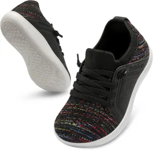 relxfeet Toddler Shoes Boys Girls Wide Barefoot Slip On Walking Tennis Sneakers