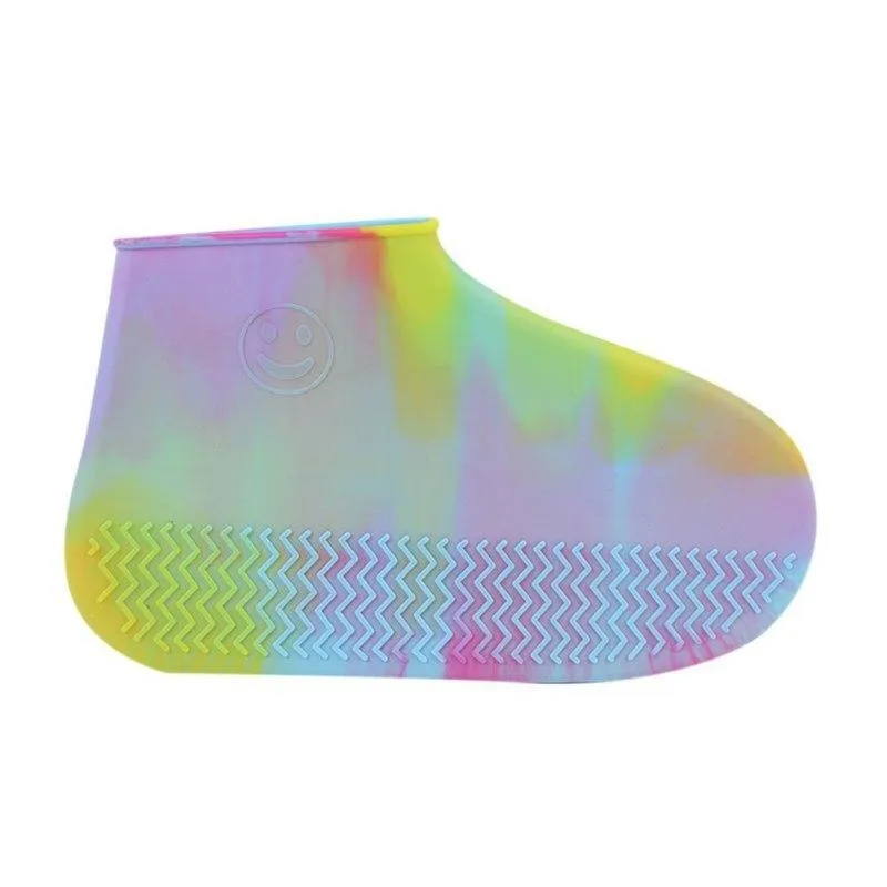 REUSABLE SILICONE SHOE COVERS