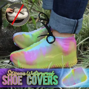 REUSABLE SILICONE SHOE COVERS