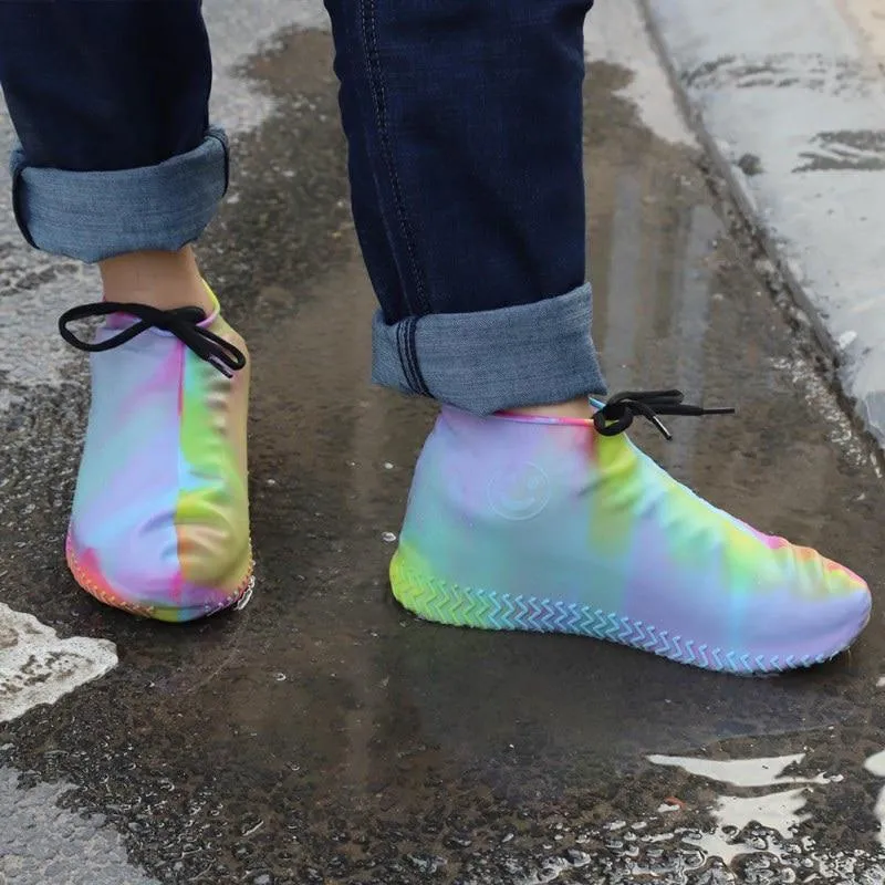 REUSABLE SILICONE SHOE COVERS