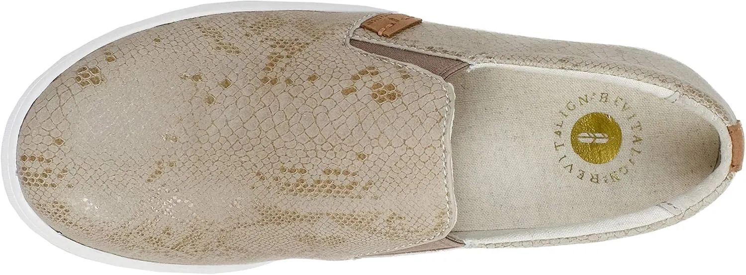REVITALIGN Women's Boardwalk Slip On Sneaker