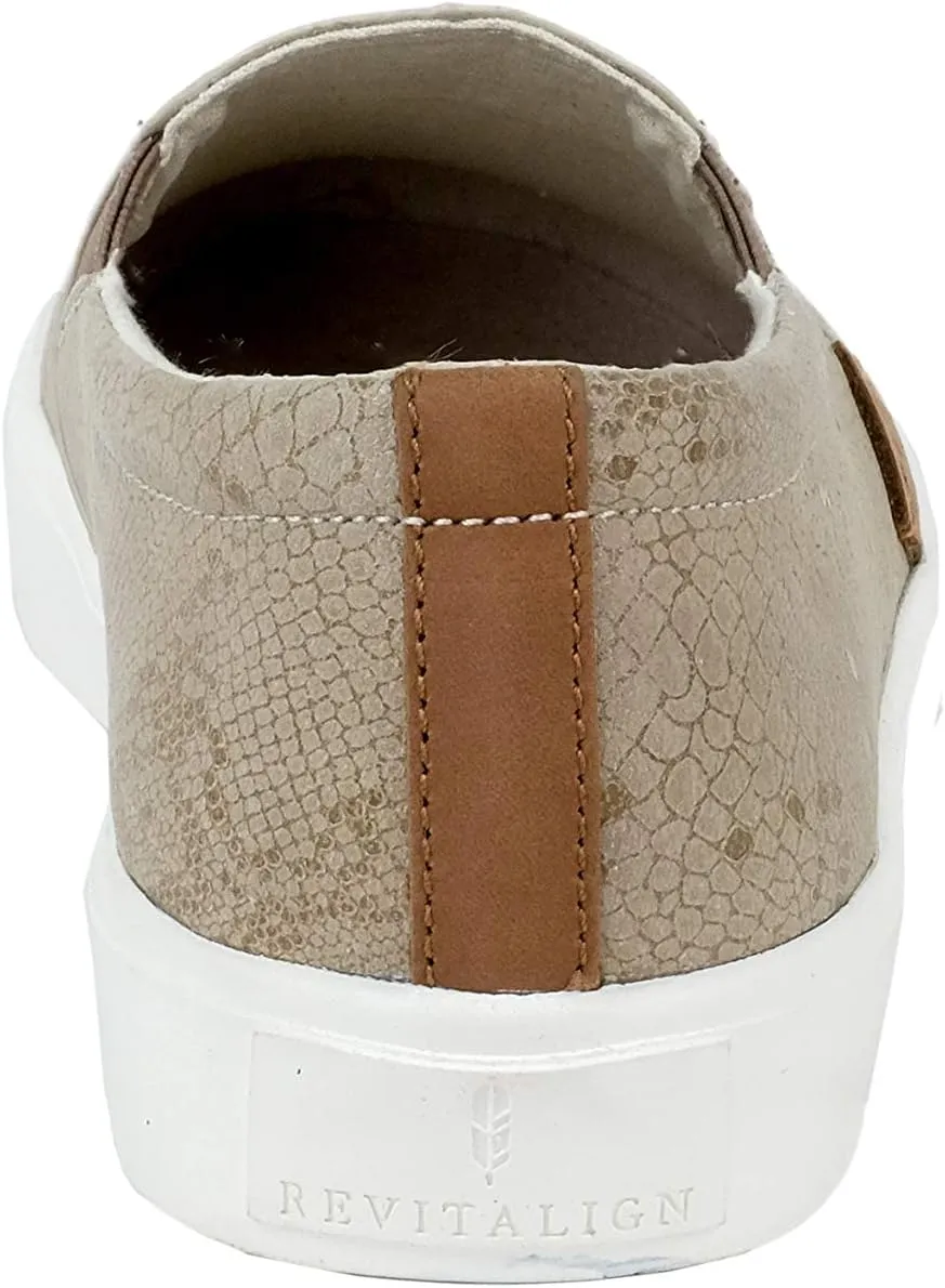 REVITALIGN Women's Boardwalk Slip On Sneaker