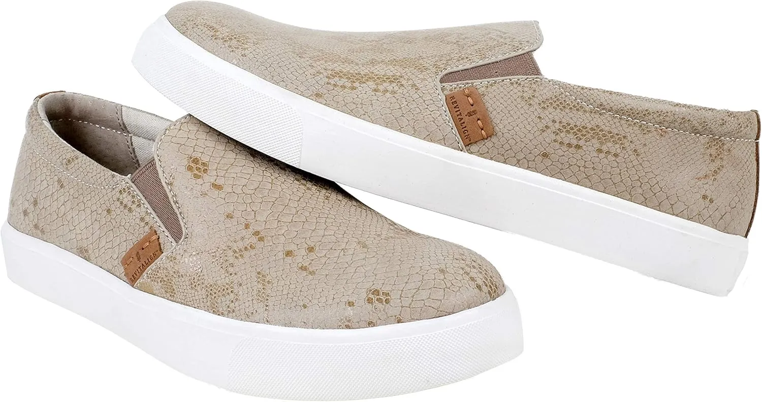 REVITALIGN Women's Boardwalk Slip On Sneaker