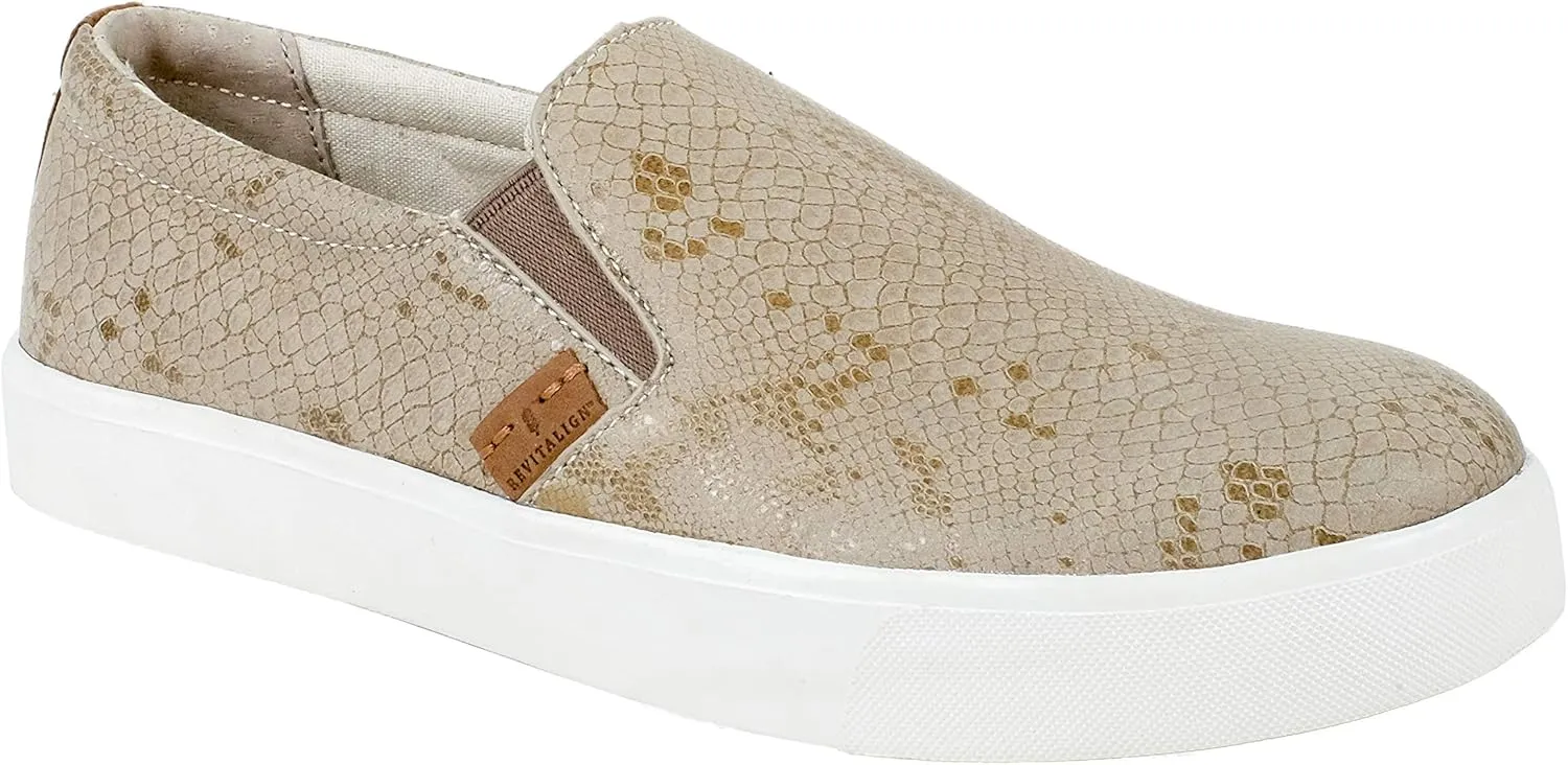 REVITALIGN Women's Boardwalk Slip On Sneaker