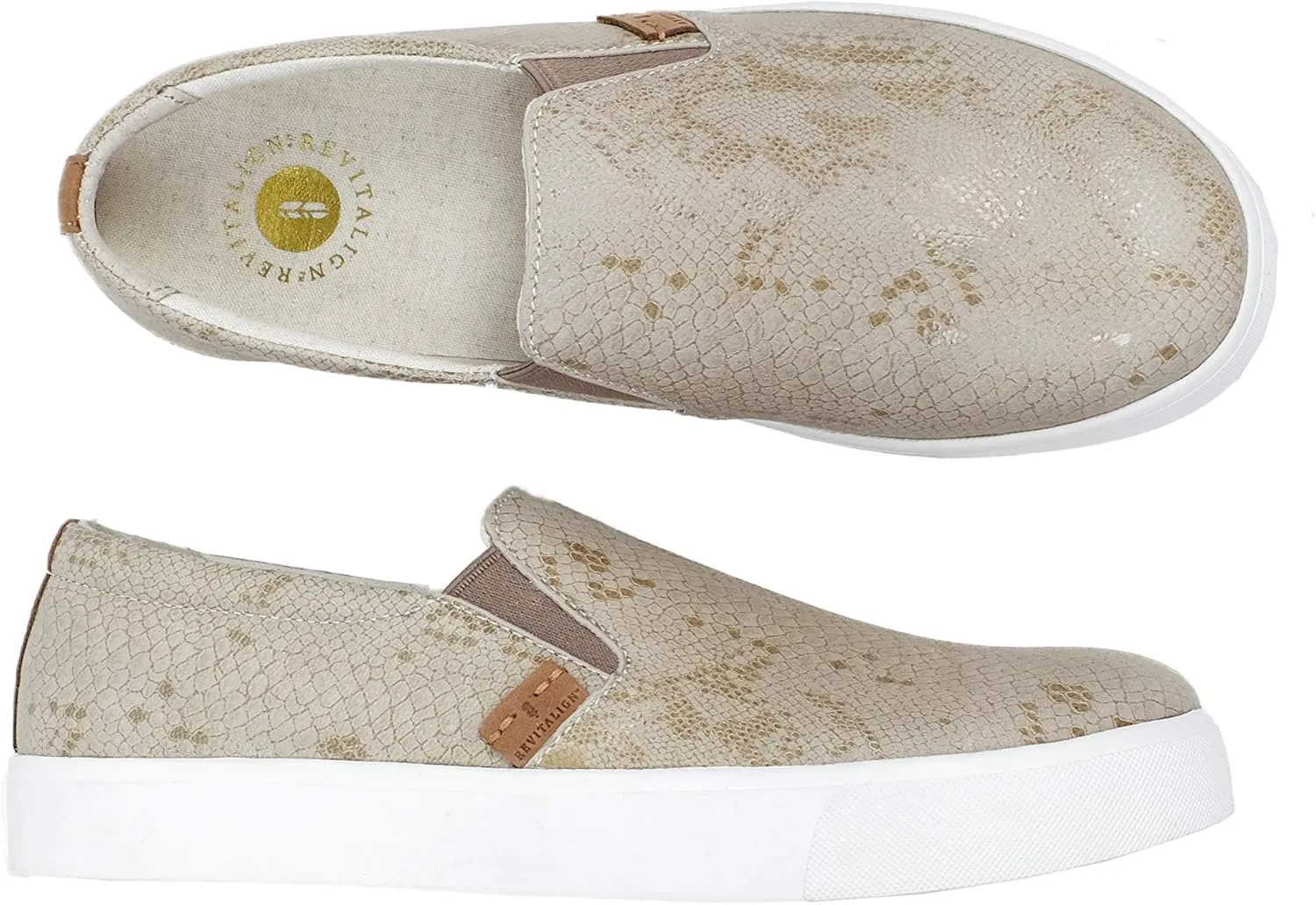 REVITALIGN Women's Boardwalk Slip On Sneaker