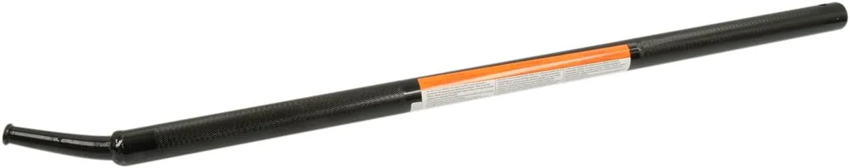 RoadPro RPWB-2H Black 36" Winch Bar with Hole