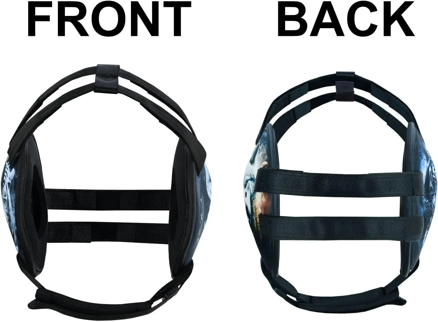 ROAR-INT BJJ Ear Guard New Easy to Adjust Design Wrestling Protective Headgear Wrestling Ear Guard MMA Jiu Jitsu