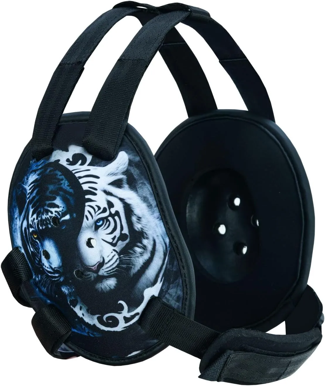 ROAR-INT BJJ Ear Guard New Easy to Adjust Design Wrestling Protective Headgear Wrestling Ear Guard MMA Jiu Jitsu