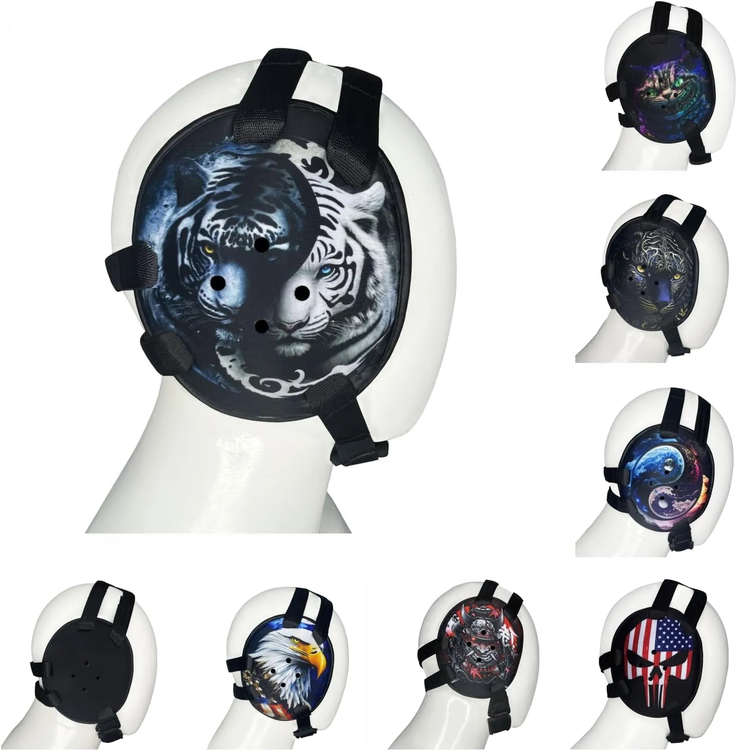 ROAR-INT BJJ Ear Guard New Easy to Adjust Design Wrestling Protective Headgear Wrestling Ear Guard MMA Jiu Jitsu