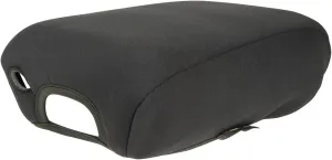 Rugged Ridge Center Console for Jeep Wrangler/Gladiator | Neoprene, Black | 13108.02 | Fits 2018-2025 Jeep Wrangler JL/JLU; 2020-2025 Jeep Gladiator JT