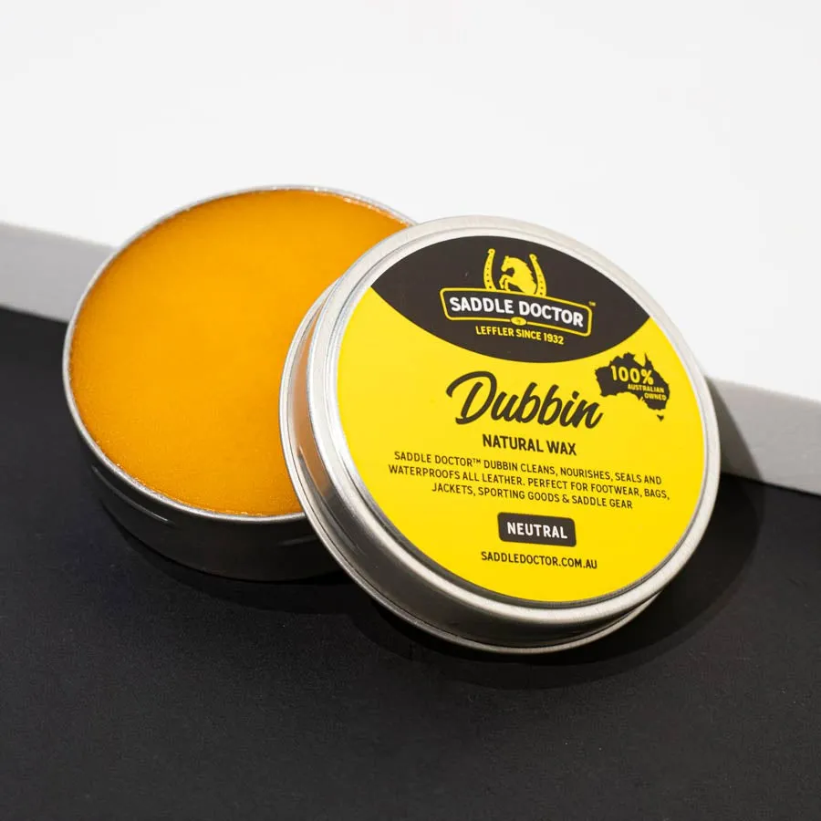 Saddle Doctor Dubbin Neutral