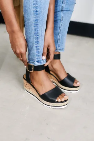 SALE - Oryn Cork Espadrille