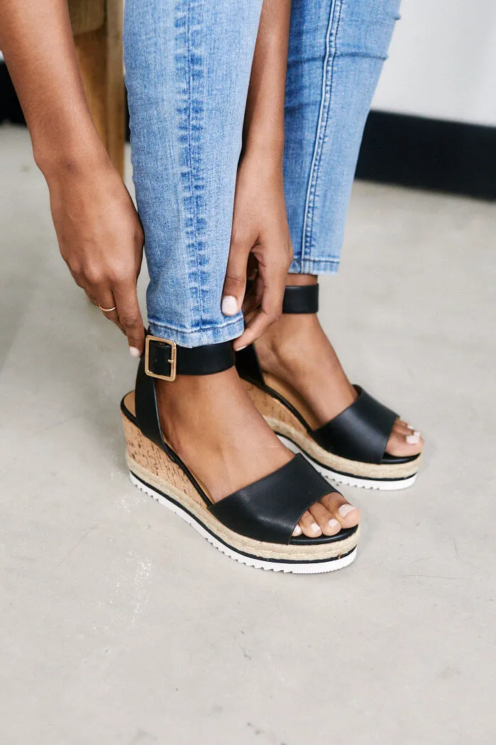 SALE - Oryn Cork Espadrille