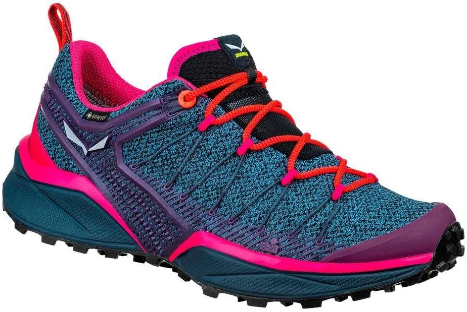 Salewa Women's Dropline GTX Hiking Shoe - Comfortable, Waterproof Gore-Tex Trail Shoe