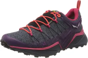 Salewa Women's Dropline GTX Hiking Shoe - Comfortable, Waterproof Gore-Tex Trail Shoe