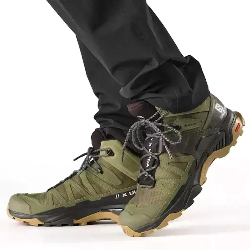 Salomon Mens X Ultra 4 Mid GTX