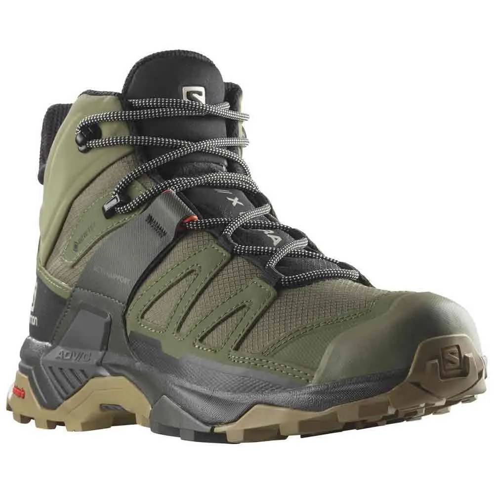 Salomon Mens X Ultra 4 Mid GTX