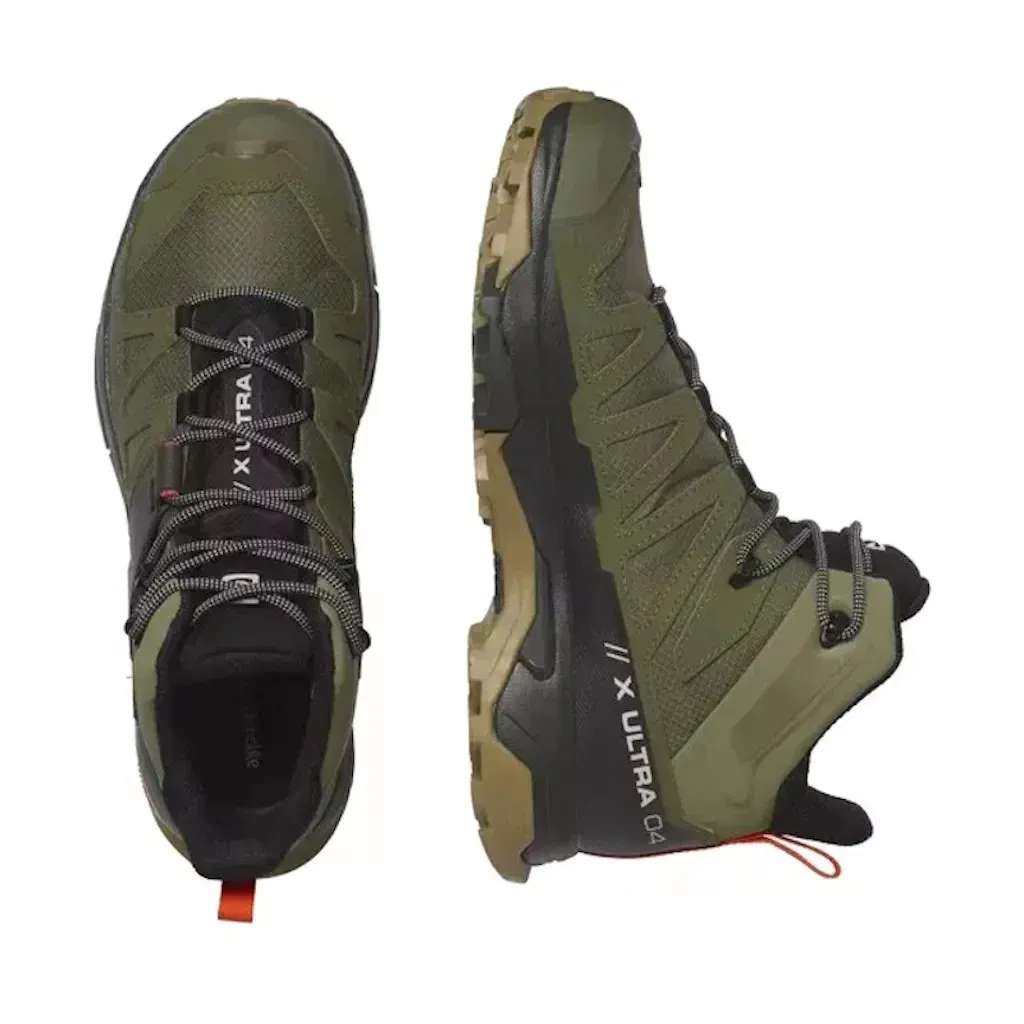 Salomon Mens X Ultra 4 Mid GTX
