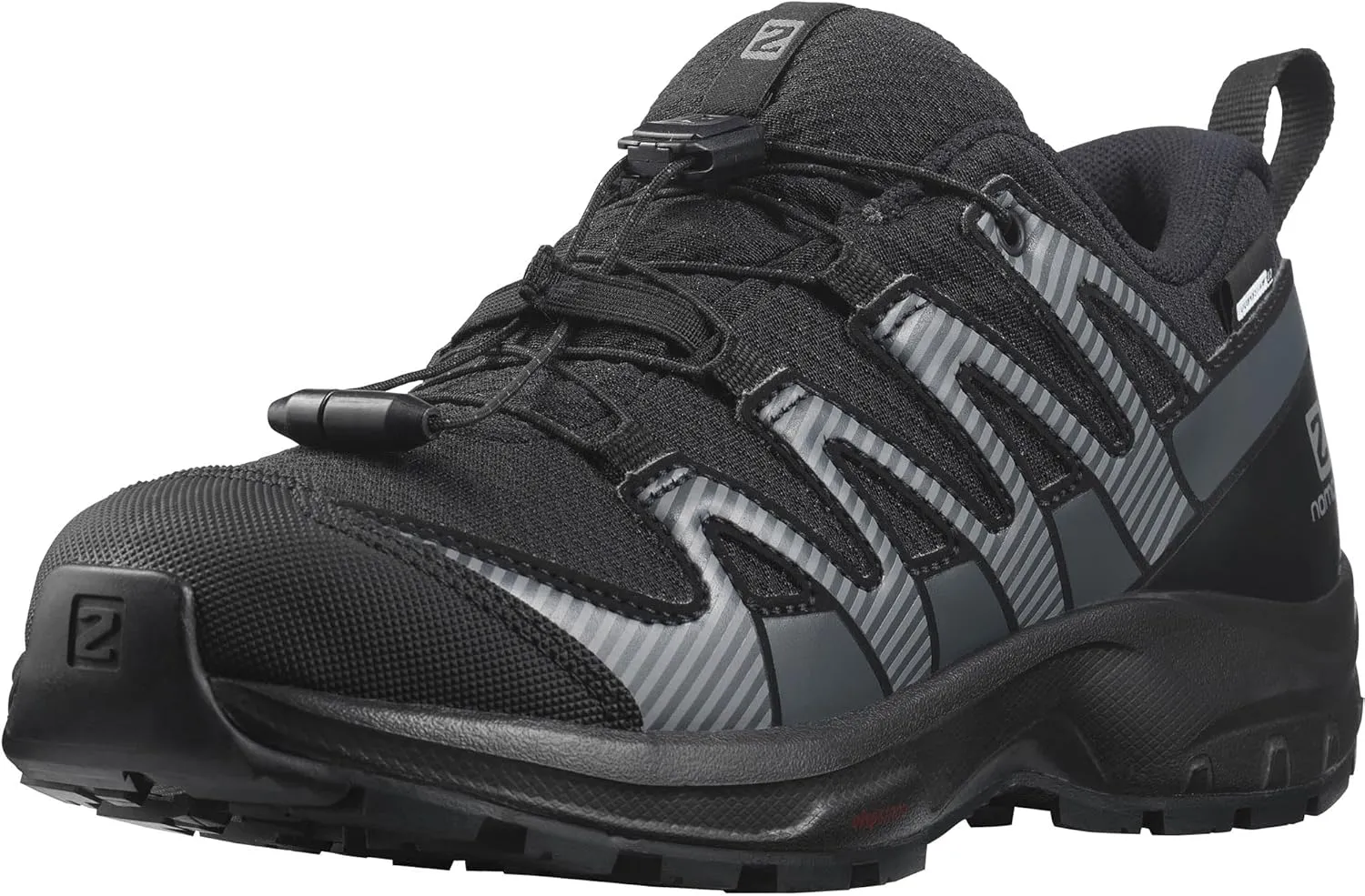 Salomon Unisex-Child Kids Xa Pro V8 Climasalomon Waterproof Trail Running Shoes
